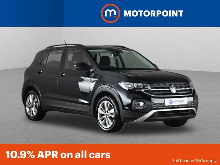 Volkswagen T-Cross 1.0 TSI SE DSG Euro 6 (s/s) 5dr