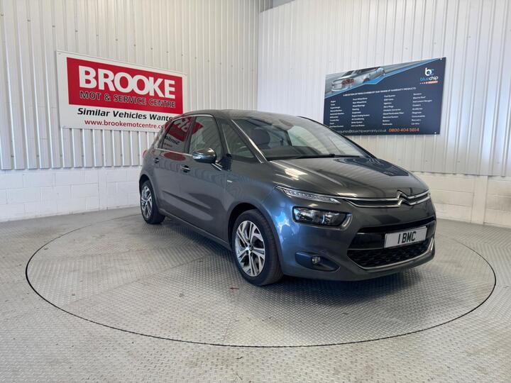 Citroen C4 Picasso 1.6 E-HDi Airdream Exclusive+ Euro 5 (s/s) 5dr