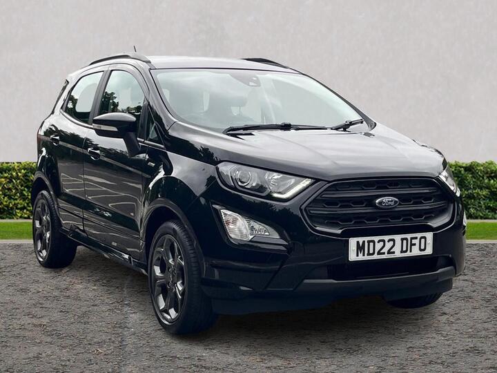 Ford EcoSport 1.0T EcoBoost ST-Line Euro 6 (s/s) 5dr Ford EcoSport 1.0T EcoBoost ST-Line Euro 6 (s/s) 5dr