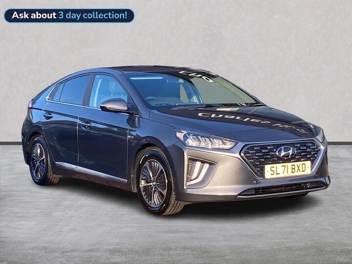 Hyundai IONIQ 1.6 H-GDi 8.9kWh Premium SE DCT Euro 6 (s/s) 5dr Hyundai IONIQ 1.6 H-GDi 8.9kWh Premium SE DCT Euro 6 (s/s) 5dr
