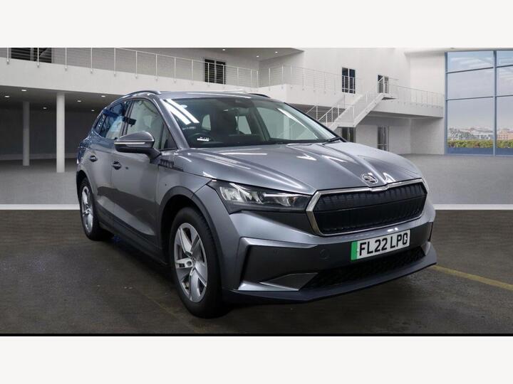 Skoda ENYAQ 62kWh 60 Auto 5dr (DC120kW)