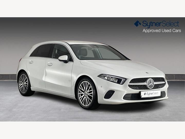 Mercedes-Benz A CLASS 1.3 A180 Sport Edition (Executive) 7G-DCT Euro 6 (s/s) 5dr