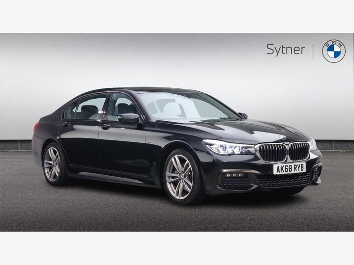 BMW 7 Series 3.0 740Ld M Sport Auto XDrive Euro 6 (s/s) 4dr