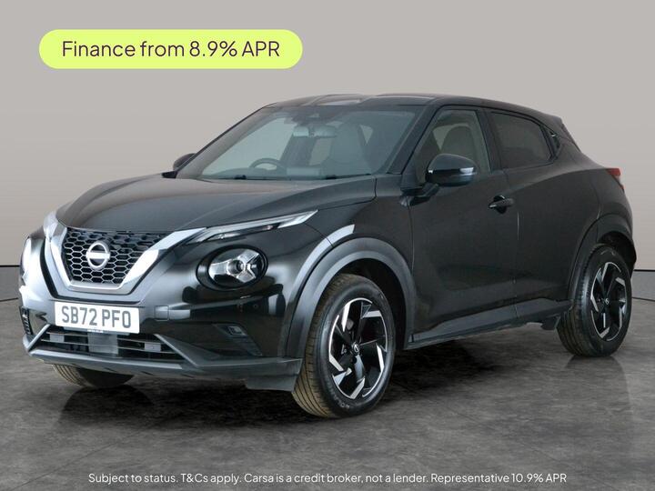 Nissan Juke 1.0 DIG-T N-Connecta Euro 6 (s/s) 5dr Nissan Juke 1.0 DIG-T N-Connecta Euro 6 (s/s) 5dr