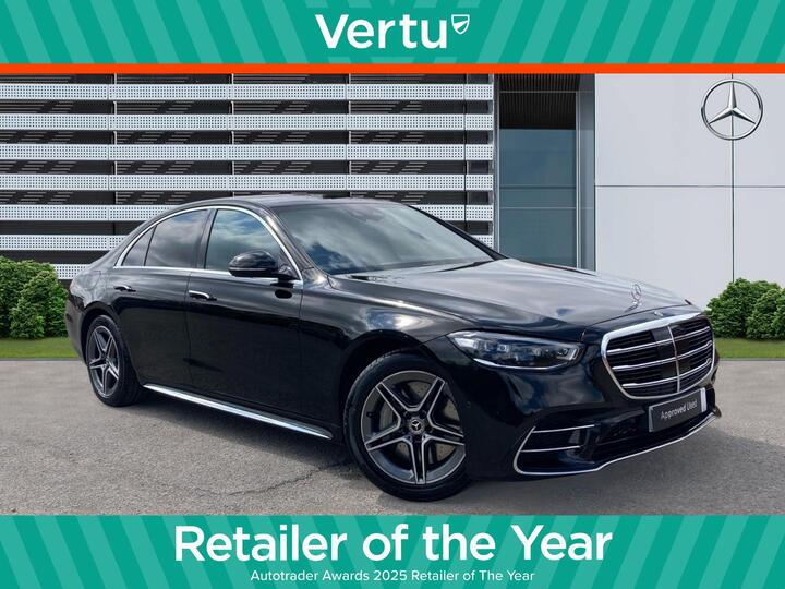 Mercedes-Benz S Class 2.9 S350d AMG Line G-Tronic+ Euro 6 (s/s) 4dr