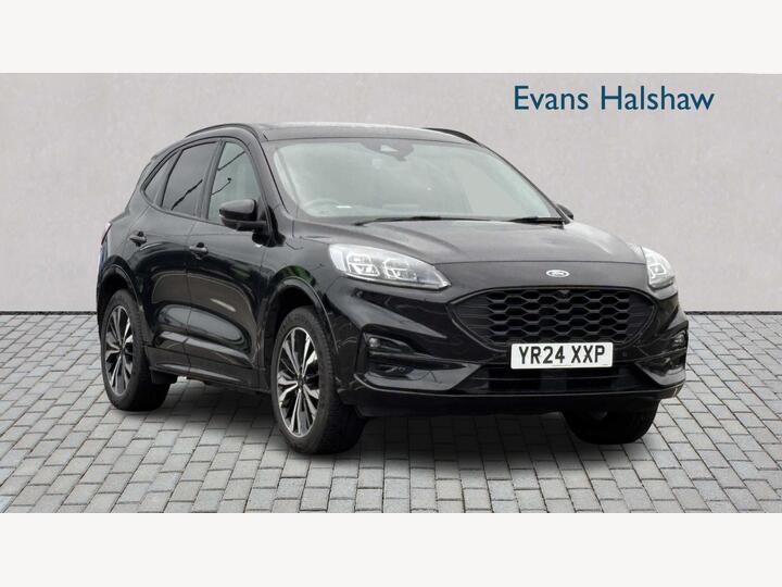 Ford KUGA ESTATE 2.5 Duratec 14.4kWh ST-Line X Edition CVT Euro 6 (s/s) 5dr
