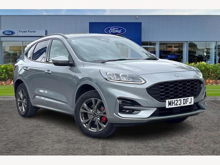 Ford Kuga 2.5 Duratec 14.4kWh ST-Line Edition CVT Euro 6 (s/s) 5dr