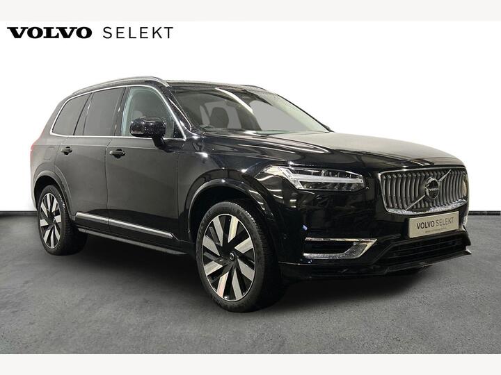 Volvo XC90 2.0h T8 18.8kWh Ultra Bright Auto 4WD Euro 6 (s/s) 5dr