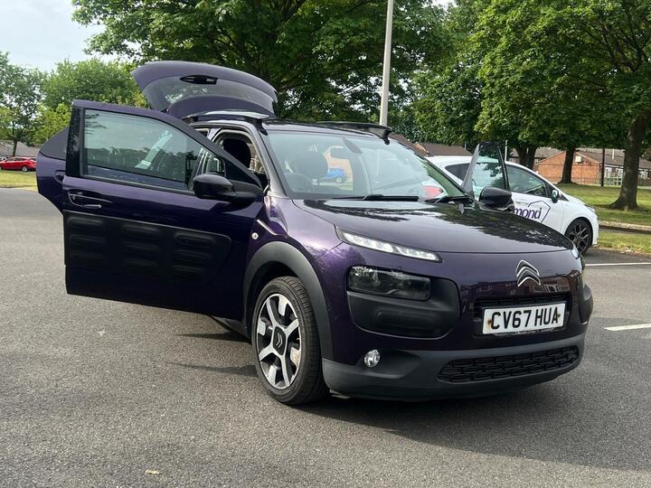 Citroen C4 Cactus 1.6 BlueHDi Flair Edition Euro 6 5dr