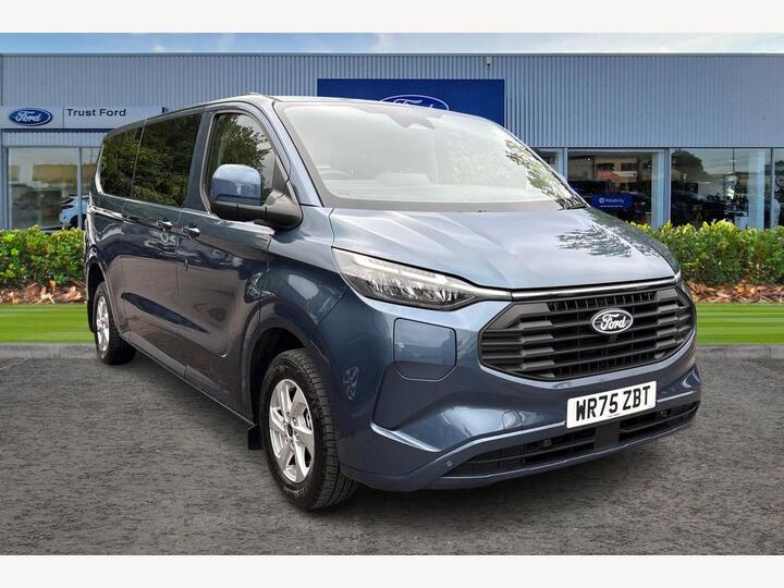 Ford Transit Custom 2.5 340 Duratec 11.8kWh Limited Kombi Auto L2 Euro 6 5dr