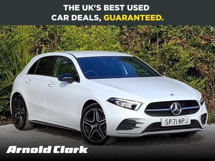 Mercedes-Benz A Class 1.3 A250e 15.6kWh AMG Line Edition (Premium) 8G-DCT Euro 6 (s/s) 5dr