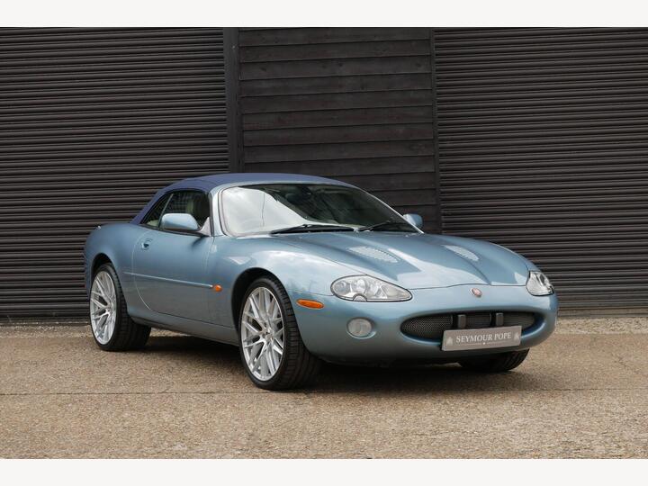 Jaguar XKR 4.0 100 Limited Edition 2dr