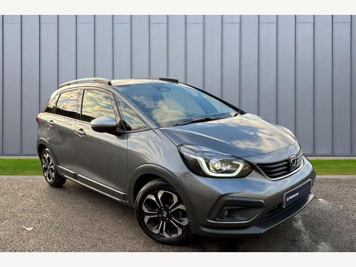 Honda Jazz 1.5 H I-MMD Crosstar EX ECVT Euro 6 (s/s) 5dr