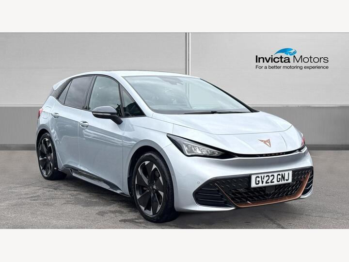 CUPRA Born 58kWh V2 Auto 5dr
