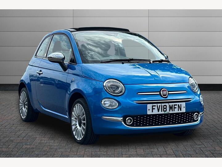 Fiat 500C 1.2 Mirror Euro 6 (s/s) 2dr