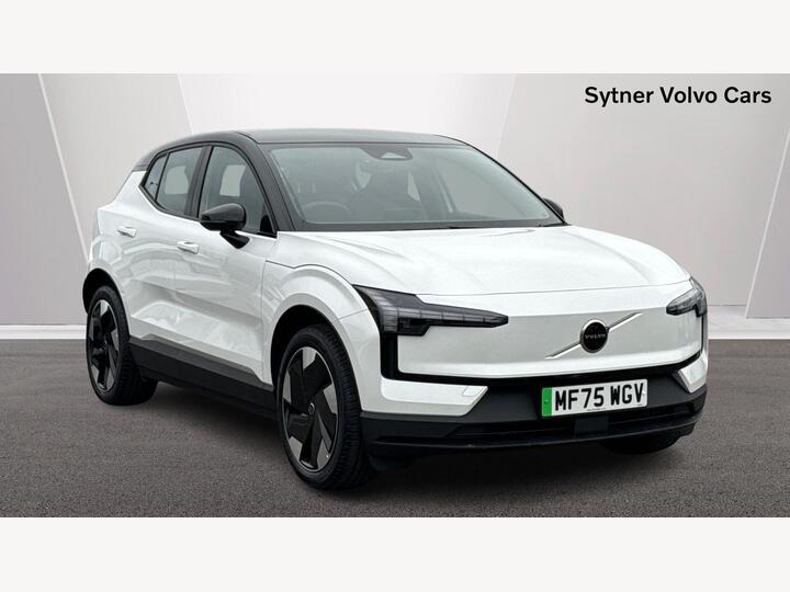 Volvo EX30 Single Motor Extended Range 69kWh Plus Auto 5dr