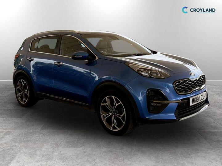 Kia SPORTAGE 1.6 T-GDi GT-Line Euro 6 (s/s) 5dr