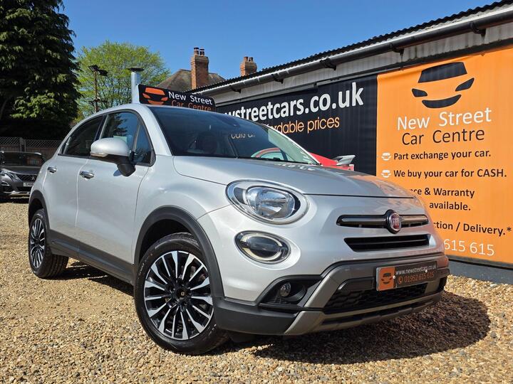 Fiat 500X 1.0 FireFly Turbo MultiAir City Cross Euro 6 (s/s) 5dr