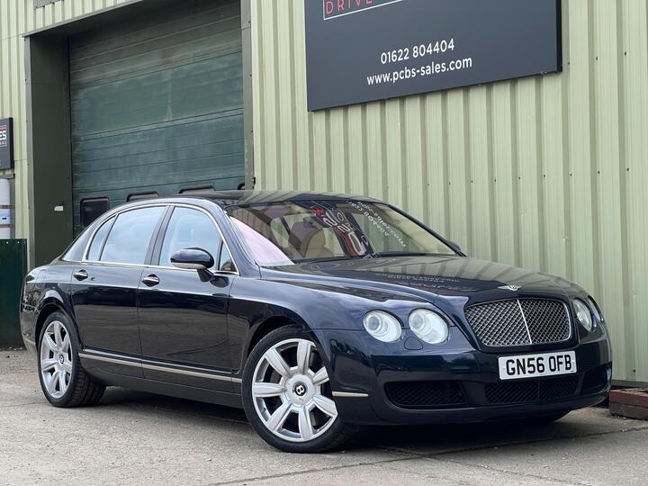 Bentley Continental 6.0 W12 Flying Spur Auto 4WD Euro 4 4dr