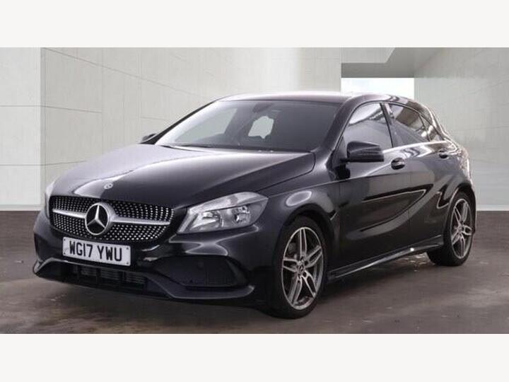 Mercedes-Benz A-CLASS 1.6 A160 AMG Line Euro 6 (s/s) 5dr