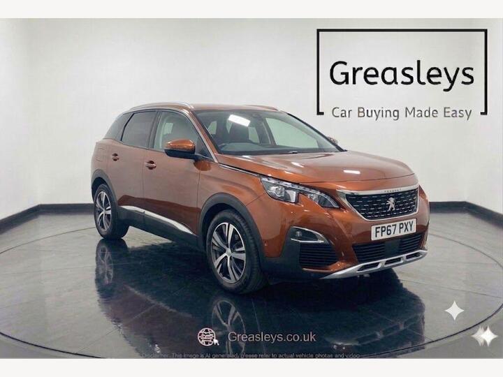 Peugeot 3008 1.2 PureTech GT Line Euro 6 (s/s) 5dr