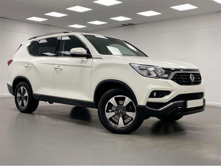 SsangYong REXTON 2.2D ELX 4WD Euro 6 5dr SsangYong REXTON 2.2D ELX 4WD Euro 6 5dr