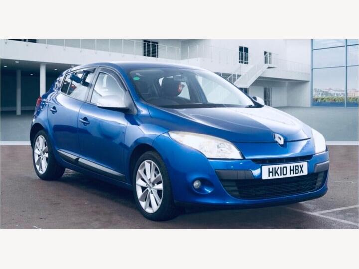 Renault MEGANE 1.5 DCi I-Music Euro 4 5dr