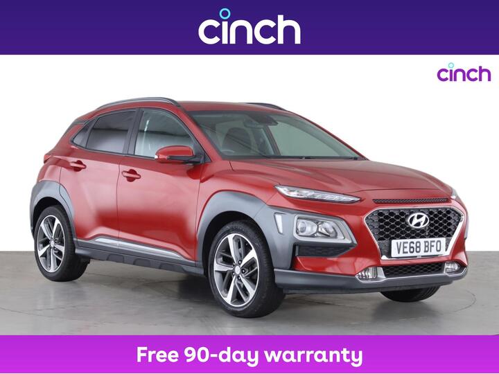 Hyundai Kona 1.0 T-GDi Blue Drive Premium Euro 6 (s/s) 5dr
