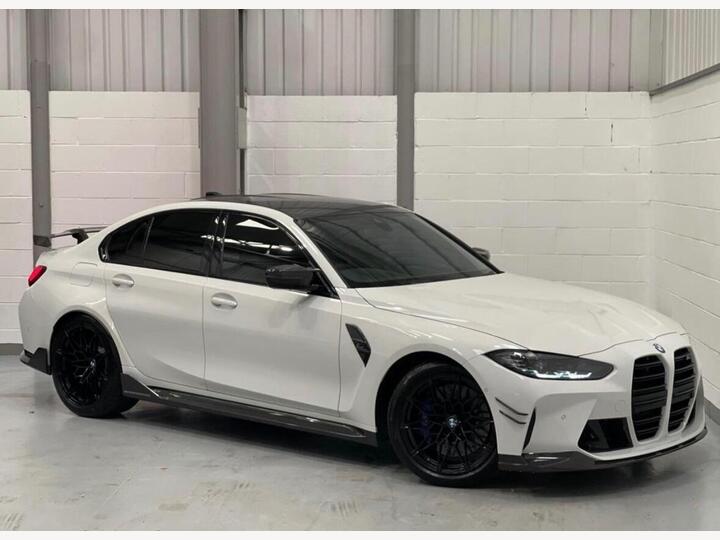 BMW M3 3.0 BiTurbo Competition Steptronic Euro 6 (s/s) 4dr