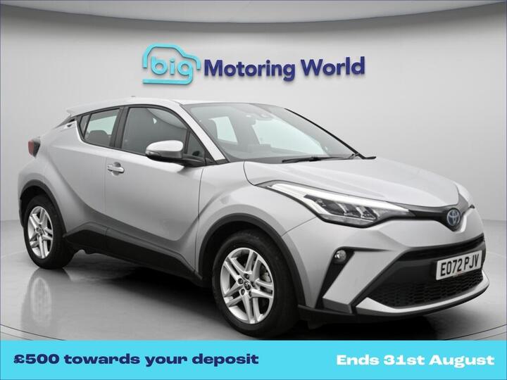 Toyota C-HR 1.8 VVT-h Icon CVT Euro 6 (s/s) 5dr