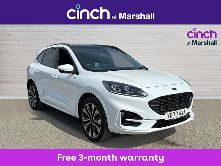 Ford Kuga 2.5 Duratec 14.4kWh ST-Line X Edition CVT Euro 6 (s/s) 5dr