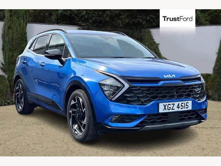 Kia SPORTAGE 1.6 T-GDi GT-Line Euro 6 (s/s) 5dr