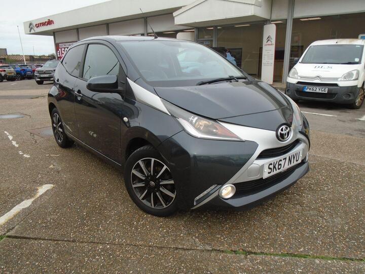 Toyota AYGO 1.0 VVT-i X-style Euro 6 5dr