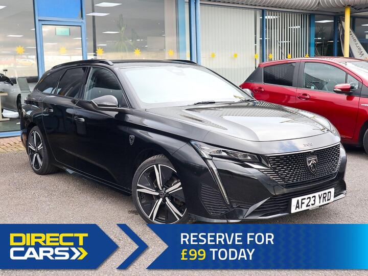 Peugeot 308 SW 1.2 PureTech GT EAT Euro 6 (s/s) 5dr