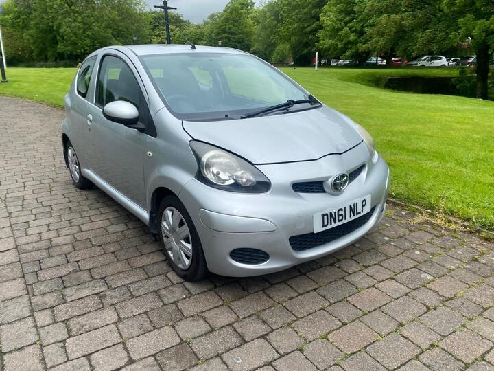 Toyota AYGO 1.0 VVT-i Ice Euro 5 3dr