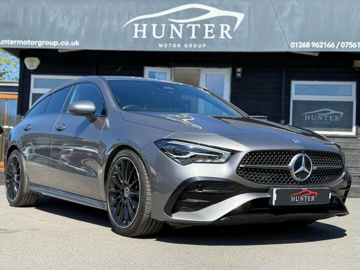Mercedes-Benz CLA 1.3 CLA200h MHEV AMG Line (Executive) Shooting Brake 7G-DCT Euro 6 (s/s) 5dr