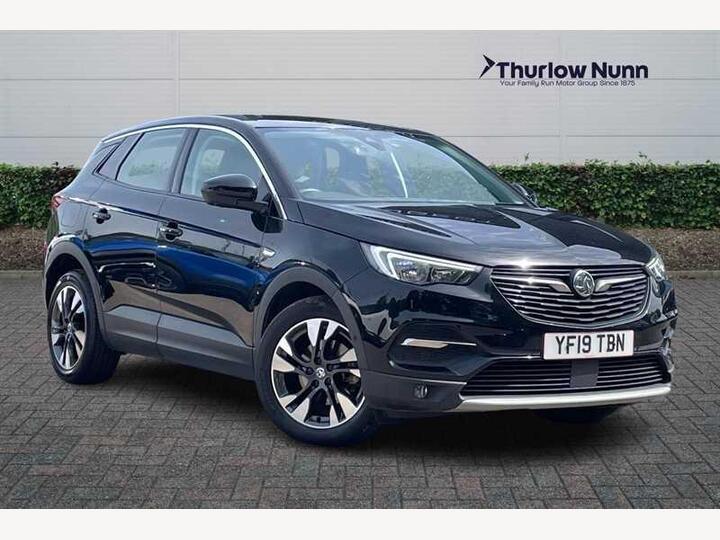 Vauxhall Grandland X 1.2 Turbo Sport Nav Euro 6 (s/s) 5dr