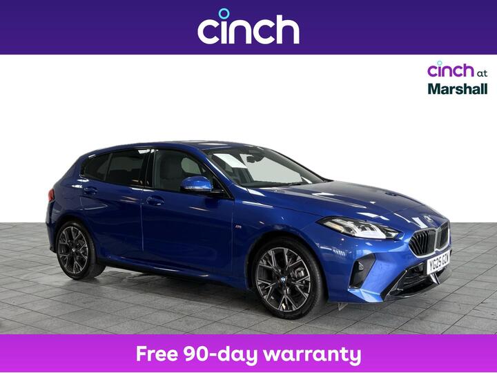 BMW 1 Series 1.5 120i MHT M Sport DCT Euro 6 (s/s) 5dr
