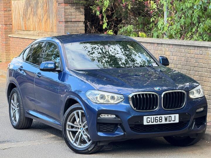 BMW X4 2.0 20d M Sport Auto XDrive Euro 6 (s/s) 5dr