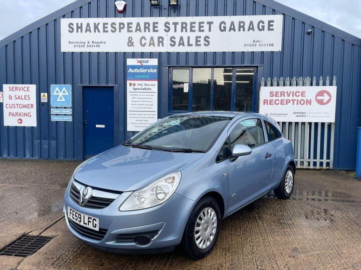 Vauxhall CORSA 1.2i 16v Life 3dr