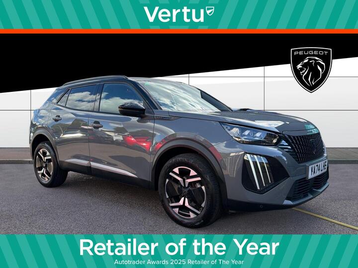 Peugeot 2008 1.2 PureTech GT EAT Euro 6 (s/s) 5dr