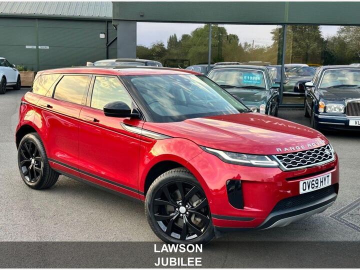Land Rover RANGE ROVER EVOQUE 2.0 D180 SE Auto 4WD Euro 6 (s/s) 5dr Land Rover RANGE ROVER EVOQUE 2.0 D180 SE Auto 4WD Euro 6 (s/s) 5dr