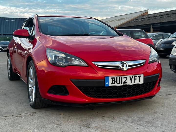 Vauxhall Astra GTC 1.4T 16V Sport Euro 5 (s/s) 3dr