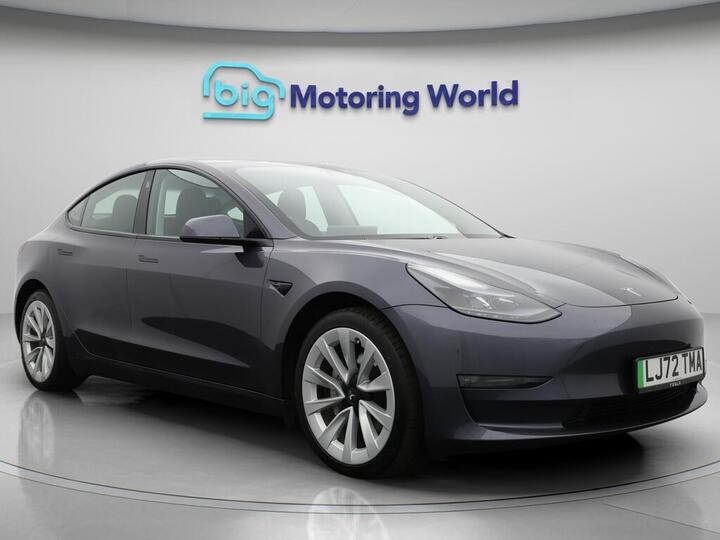 Tesla Model 3 (Dual Motor) Long Range Auto 4WDE 4dr