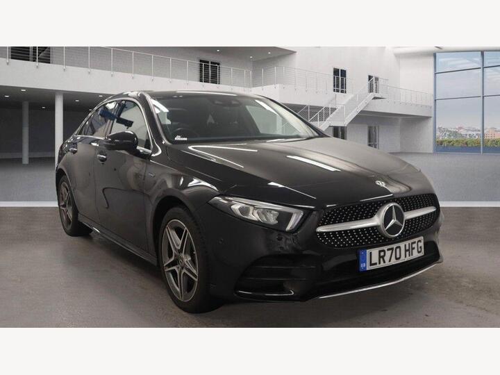 Mercedes-Benz A Class 1.3 A250e 15.6kWh AMG Line (Premium 2) 8G-DCT Euro 6 (s/s) 4dr Mercedes-Benz A Class 1.3 A250e 15.6kWh AMG Line (Premium 2) 8G-DCT Euro 6 (s/s) 4dr