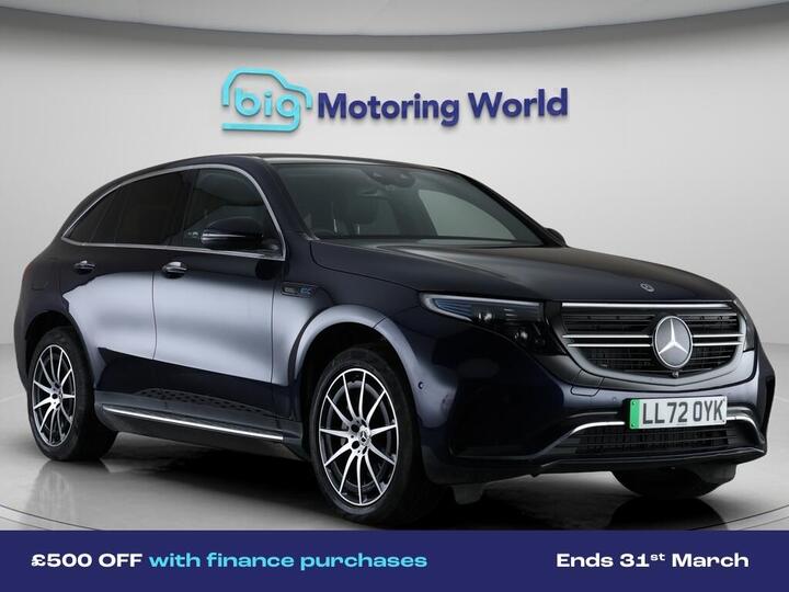 Mercedes-Benz EQC EQC 400 80kWh AMG Line Auto 4MATIC 5dr