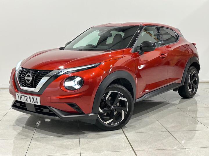 Nissan Juke 1.0 DIG-T N-Connecta DCT Auto Euro 6 (s/s) 5dr Nissan Juke 1.0 DIG-T N-Connecta DCT Auto Euro 6 (s/s) 5dr