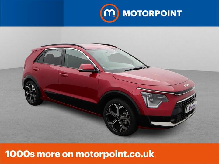 Kia Niro 1.6h GDi 3 DCT Euro 6 (s/s) 5dr