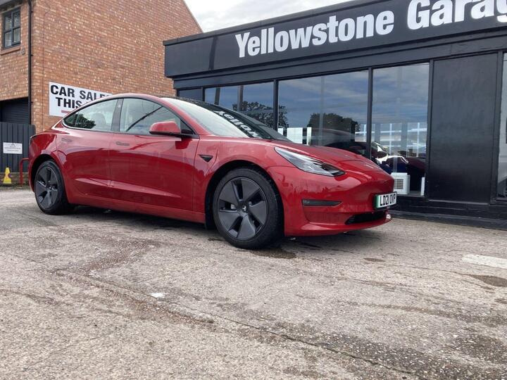 Tesla Model 3 (Dual Motor) Long Range Auto 4WDE 4dr
