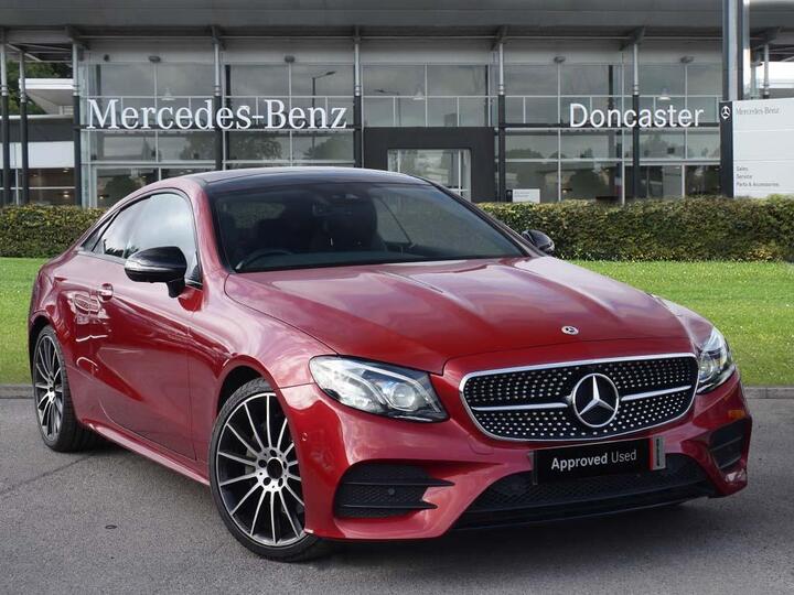 Mercedes-Benz E Class 2.0 E220d AMG Line (Premium Plus) G-Tronic+ Euro 6 (s/s) 2dr